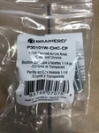 Pack Of 12 Brainerd 1-1/4 Acrylic Knob Chrome P30101W-CHC-CP. Fixed Price $29.99.