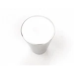 Laurey 26026 3/4" Delano Small Cone Knob - Polished Chrome. Fixed Price $8.33.