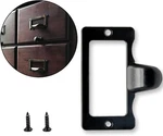 20 Pcs Antique Black Card Catalog Drawer Pulls, Vintage File Small, Blakc. Fixed Price $13.14.