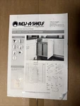Double 27 Quart Bottom Mount Waste Champagne Rev-a-shelf 53WC-18F17. Fixed Price $139.99.