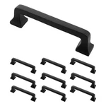 4" C2C Square Contemporary Cabinet Handle Pull - Solid Cast Iron (5 Pack). Fixed Price $19.99.
