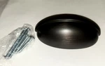 10 Pack Of Probrico Oil Rubbed Bronze Kitchen Cabinet Cup Pulls 3 Inch. Fixed Price $24.87.