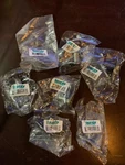 Cabinet Knobs 2" Leaf - Antique Pewter Laurey 24906 Lot X7PCS. Fixed Price $7.99.