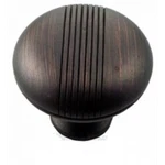 Mng 13213 1/2" Striped Knob - Oil Rubbed Bronze. Fixed Price $13.72.