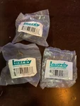 Cabinet Knobs Richmond Round 1-1/4" Dia. Oil Rubbed Bronze Laurey 55566 Lot X3PC. Fixed Price $7.99.