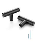 Matte Black Cabinet Pulls Set. Fixed Price $33.19.