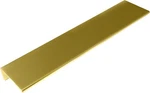 10 Pk Laurey 96404 Inch Gold Edge Pull For Cabinet Doors Drawer Satin Brass. Fixed Price $75.00.