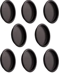Homotek 8 Pack Closet Door Finger Pulls, 2-1/16' Round Sliding Handles, Bypass &. Fixed Price $17.09.