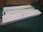 Restoration Hardware Lambeth Knurled 18 Inch Pull Polished Nickel New Box. Fixed Price $73.99.