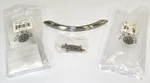 Top Knob Drawer Pulls Door Handle 5 1/16" Cc Brushed Satin Nickel Set Of 2. Fixed Price $10.99.