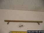 Amerock 10 1/16" Center Bar Pull, BP40519BBZ. Fixed Price $11.17.
