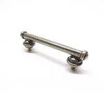 Anne At Home 1048 Solid Pewter Button Collection 3 Ctc Cabinet Pull Bright. Fixed Price $19.78.
