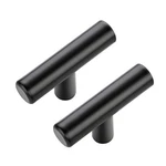 Joy Decor 30 Pack Cabinet Knobs, Black Handles, Single Hole,. Fixed Price $22.96.