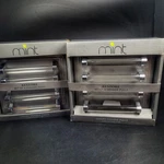 Mint Restore 8 Pc Set Decorative Glass Crystal Cabinet Drawer Pull Handle Knob. Fixed Price $24.99.