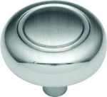 4PK Belwith Hickory P209-SC Satin Chrome 1-1/4" Cabinet Drawers Door Round Knobs. Fixed Price $12.80.