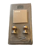 New Ikea Varde Drawer Pull Knobs 2 Pack 067.043.00. Fixed Price $16.00.