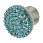 Wisdom Stone 4212 Vivacite 1-1/4 Inch Diameter Mushroom Cabinet Knob. Fixed Price $14.00.