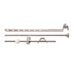 Proplus GIDDS-133833 Pop Up Pull Rod Assembly Universal Chrome. Fixed Price $32.99.