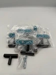 Amerock Bar Pulls 1-15/16 In. (49 Mm) Oil-rubbed Bronze Cabinet Knob (10-PACK). Fixed Price $17.52.