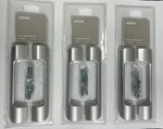 Ikea Jigga Cabinet Drawers Handles 2 Pieces Brushed Silver Furniture 3 Packs New. Fixed Price $27.68.