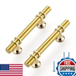 Ravinte 15-PACK 5" Gold Cabinet Pulls Handles Kitchen Drawer Hardware. Fixed Price $93.30.