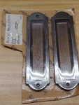 Rocky Mountain FP259 Arched Flush Pull 1/2 X Silicon Bronze Finish #2. Fixed Price $100.00.