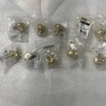 Lot Of (10) Liberty P30930C-PL-C5 1-1/4-INCH Round Cabinet Hardware Knob. Fixed Price $10.99.