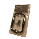 Ikea Drawer Pull Faglavik Chrome Plated With Screws 602.261.57 Cabinet. Fixed Price $23.00.