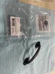 Hickory Hardware Luna 3" C-to-c, Handle Cab Pull P3448-MB. Fixed Price $8.38.