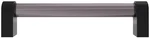 Hapny Home C502-SM Clarity 5" Center To Modern Solid Brass Smoke /. Fixed Price $34.40.