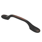Pack Warwick Traditional Oil-rubbed Bronze 3"CC Cabinet Handle Pull DH1010BZ. Fixed Price $29.32.