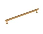 Signature Hardware Gilderoy 18" C/c Appliance Pull Brushed Gold 488520. Fixed Price $142.49.