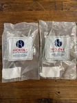 (2) Hickory Hardware P3593 Surge-sn 3" Bar Cabinet Pull Satin Nickel. Fixed Price $9.95.