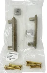 New! (2) Restoration Hardware Quincy Drawer Cabinet Pulls 3" Burnished Brass. Fixed Price $24.95.