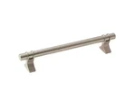 Amerock Davenport 6-5/16 In. Satin Nickel Cabinet Drawer Bar Pull (BP36607G10). Fixed Price $12.99.