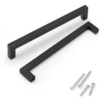 Knobwell 15 Pack Black Stainless Hole CENTER:7-9/16 INCH(192MM), Matte. Fixed Price $44.99.