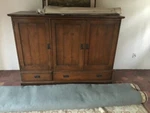 Furniture Used Stickley Entertainment Cabinet. Fixed Price $1850.00.