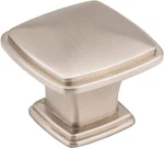 Jeffrey Alexander 1091SN Milan 1-3/16 Inch Square Cabinet Knob. Fixed Price $5.00.