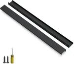 3 Pack Finger Pulls For Cabinets 400MM/15.75" Length Black Edge Matte. Fixed Price $27.95.