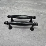 2-PC Betsyfieldsdesign Drawer Pulls PBF570Y-VBR-C Venetian Bronze 3" Centers. Fixed Price $9.50.