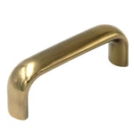 Keeler Power & Beauty K101 Solid Sherwood Antique Brass 3"CC Cabinet Handle Pull. Fixed Price $15.40.