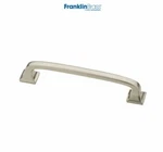 10/PK Franklin Brass P29613K-B Lombard 4 Inch Cabinet Handle Pull, Satin Nickel. Fixed Price $22.29.