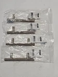 Lot Of 4 Liberty 3 In. (76 Mm) Champagne Bronze Cabinet Drawer Bar Pull New. Fixed Price $24.00.