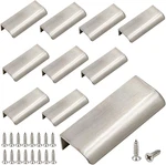 Lc Lictop 3.15 Inch Cuved Edge Finger Pulls For Cabinet 10PCS, 2.5 Hole Spa. Fixed Price $24.95.