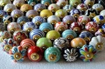 50 Lot Ceramic Door Handles Pull Arty Multi Coloured Cupboard Drawer Knobs. Fixed Price $125.99.