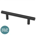 12-PACK Liberty P01012C-FB-CP Matte Flat Black Cabinet Drawer Pull Bar 3/4". Fixed Price $14.88.