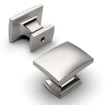 Amerdeco 10 Pack Brushed Satin Nickel Cabinet Knobs 1-1/8 Inch Single Hole. Fixed Price $34.81.