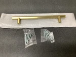 Amerock BP36875BBZ Caliber 6-5/16" Center To Bar Cabinet Pull Golden Ch. Fixed Price $14.01.