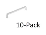 *10-PACK* Richelieu Arlington 6 In. Brushed Nickel Curved Cabinet Bar Pull. Fixed Price $49.99.