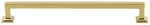 Grandeur GEN-PULL-8 Geneva 8" Center To Solid Brass Square. Fixed Price $31.24.